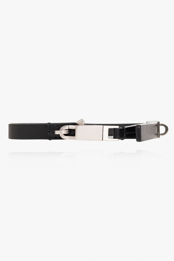 【関税＆送料込み】Rick Owens Leather Necklace RICK OWENS - NECKLACE - Rick Owens